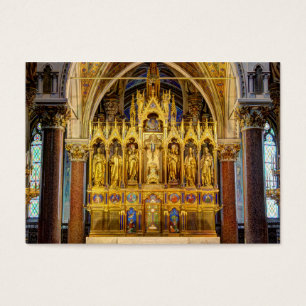 Main Altar In Votivkirche, Vienna Austria