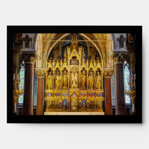 Main Altar In Votivkirche, Vienna Austria Envelopes