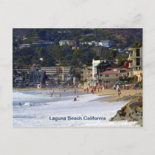 Main Beach Laguna Postcard