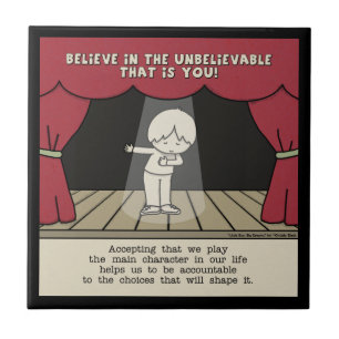 Main Character Ceramic Tile