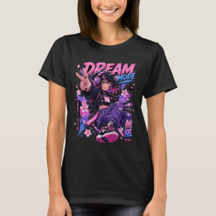 Main Character Energy Anime Inspired Aesthetic T-Shirt