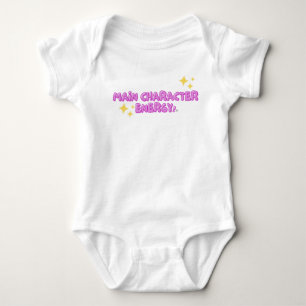 Main Character Energy Baby Bodysuit