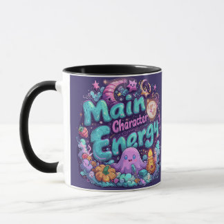 Main character energy | ExDesigner | Halloween Mug