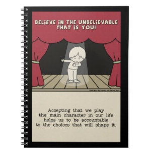 Main Character Notebook