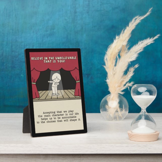 Main Character Plaque (Side)