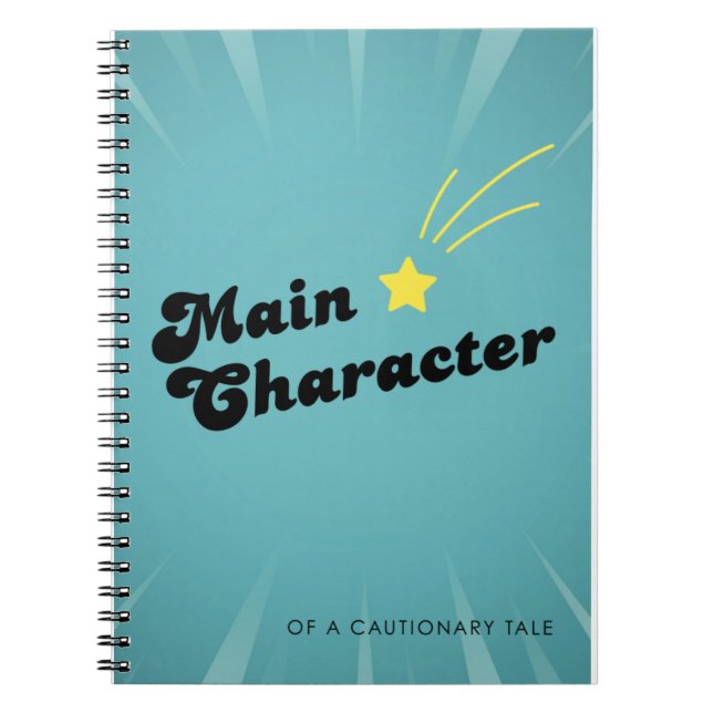 Main Character Star Notebook (Front)