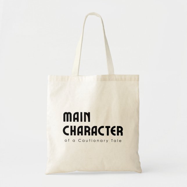 Main Character Tote Bag (Front)