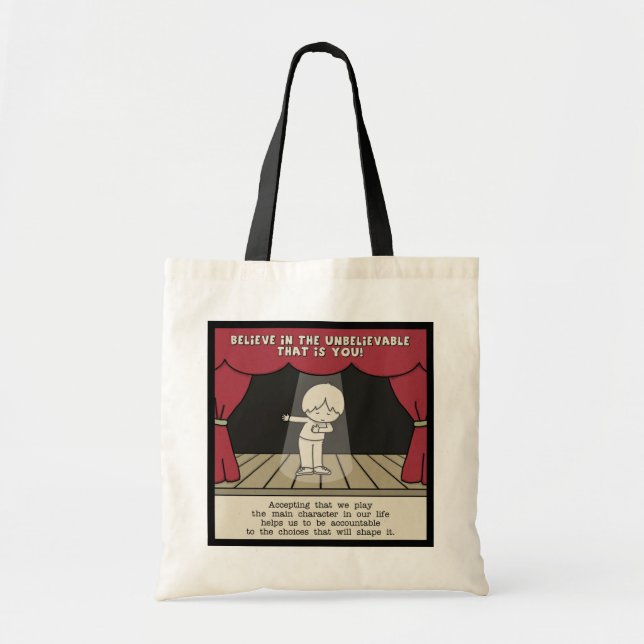 Main Character Tote Bag (Front)