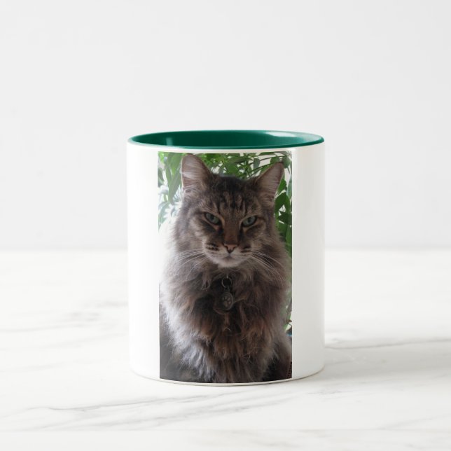 Main Coon Cat Mug (Center)