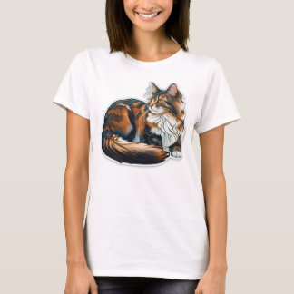 Main Coon Cat T-Shirt