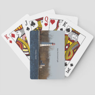 Main Duck Island Light playing cards