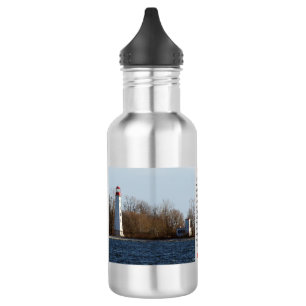 Main Duck Island Lighthouse water bottle
