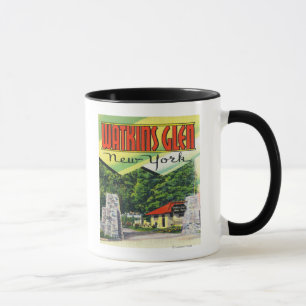 Main Entrance View to Watkins Glen State Park Mug