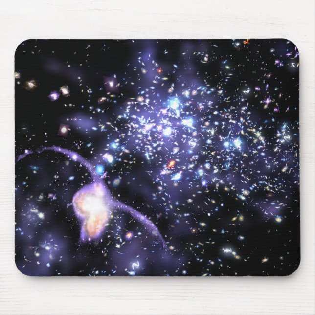 Main Galactic String Mouse Pad (Front)