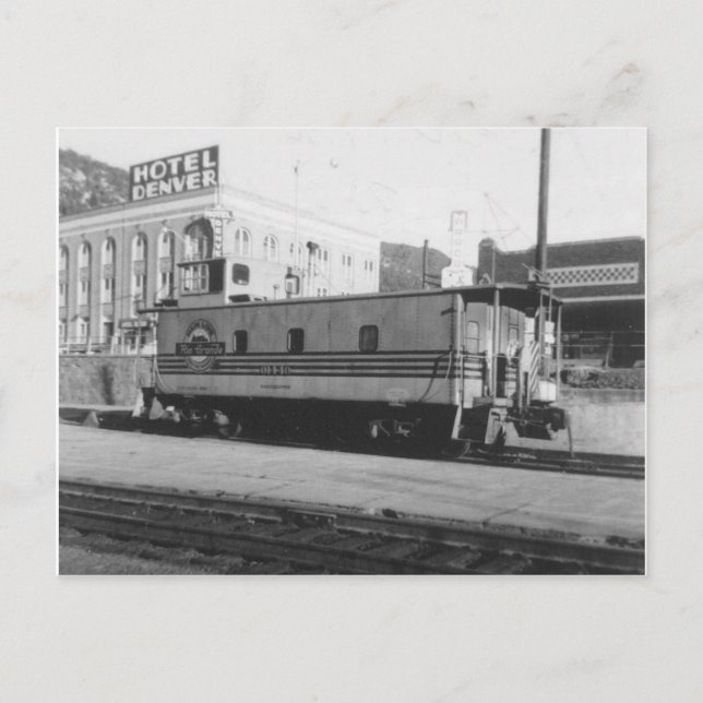 Main Line Rio Grande Postcard (Front)