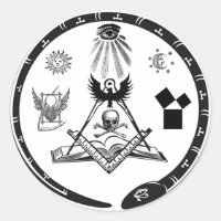 Main Logo Sticker