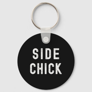 Main Man Side Chick Couples Thanksgiving Christmas Key Ring