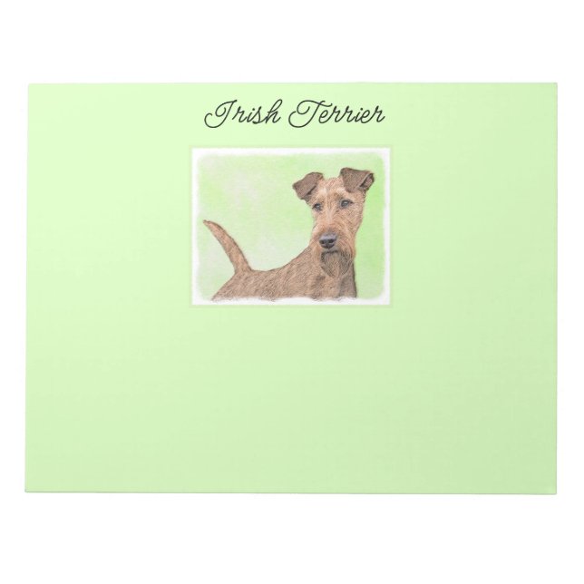 main notepad (Front)