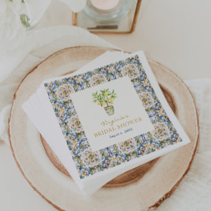 Main Squeeze Bridal Shower Napkins