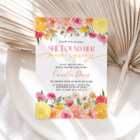 Main Squeeze Bright Citrus Lemon Bridal Shower