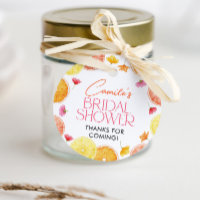 Main Squeeze Citrus Bridal Shower Favour Tags