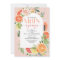 Main Squeeze Citrus Bridal Shower Invitation Arch
