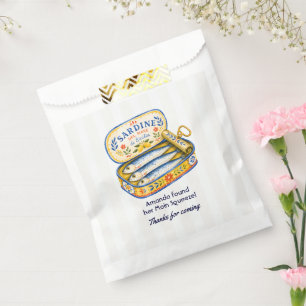 Main Squeeze Italian Amalfi Coast Bachelorette Favour Bag