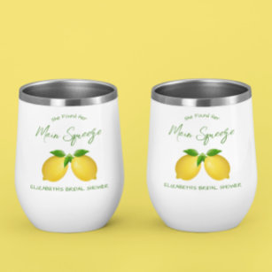 Main Squeeze Lemon Bridal Shower