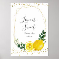 Main squeeze lemon Love is Sweet Treat