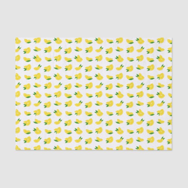 Main Squeeze Lemon Tissue Paper (Front)
