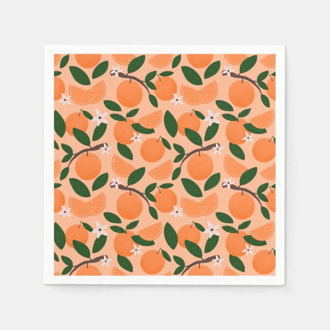 Main Squeeze Napkin (Front)