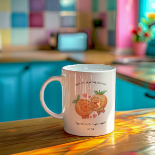 Main Squeeze Valentine's   Personalised Coffee Mug