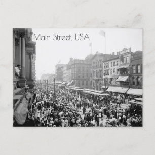 Main St., Buffalo, N.Y. Postcard