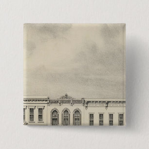 Main St Woodland 2 15 Cm Square Badge