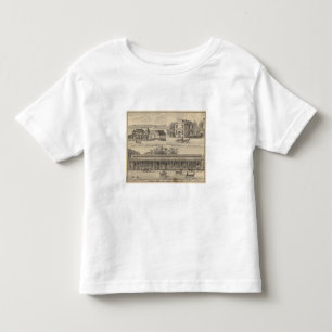 Main St Woodland Toddler T-Shirt