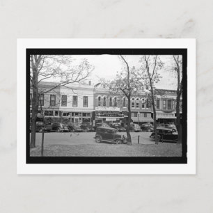 Main Street, America Postcard