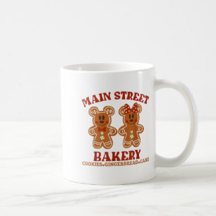 Main Street Bakery Cookies Gingerbread Cake Christ Coffee Mug