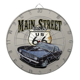 Main Street Camaro Dartboard
