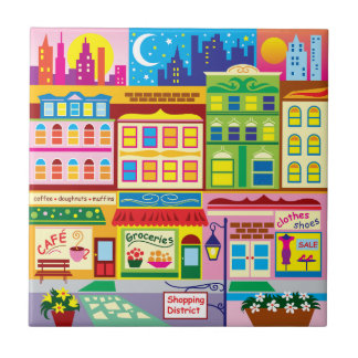 Main Street Colours Ceramic Tile