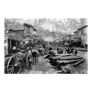 Main Street DEADWOOD 1876 Photo Print