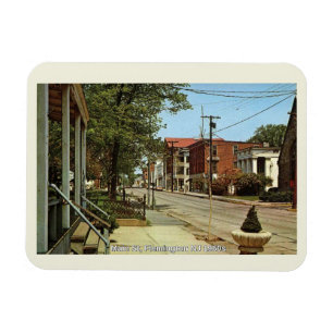 Main Street, Flemington NJ c1960s Magnet