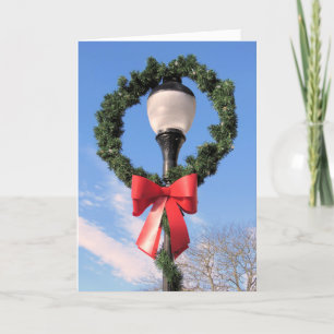 Main Street in Falmouth, MA Holiday Card