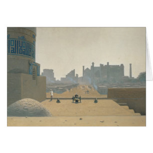 Main Street in Samarkand, Early Morning, 1869-70