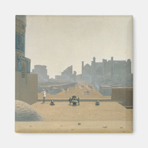 Main Street in Samarkand, Early Morning, 1869-70 Magnet