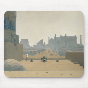 Main Street in Samarkand, Early Morning, 1869-70 Mouse Pad