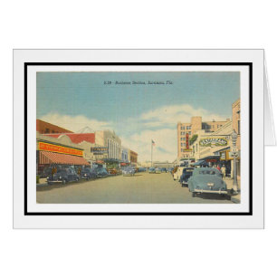 Main Street in Sarasota, Florida