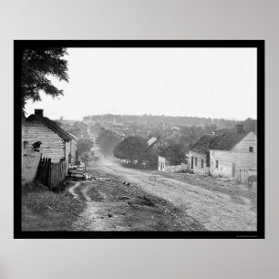 Main Street in Sharpsburg, MD 1862 Poster
