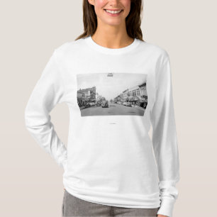 Main Street in Walla Walla, WA Photograph T-Shirt