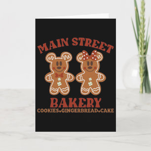 Main Street Kery Cookies Gingerbread Cake Christma Card