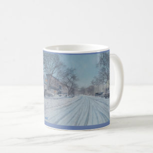 Main Street Long Island New York Coffee Mug